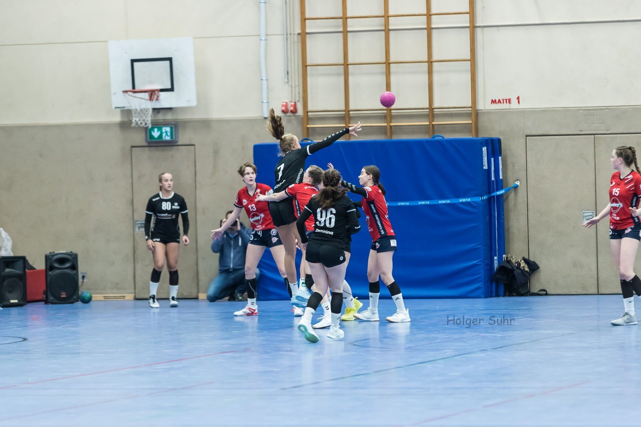 Bild 15 - B-Juniorinnen SG HH Nord - SV Henstedt Ulzburg : Ergebnis: 23:22